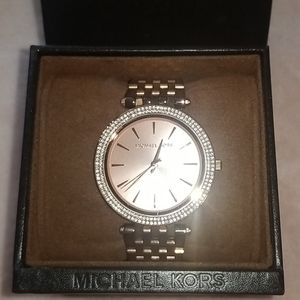 Rose Gold Michael Kors Watch
